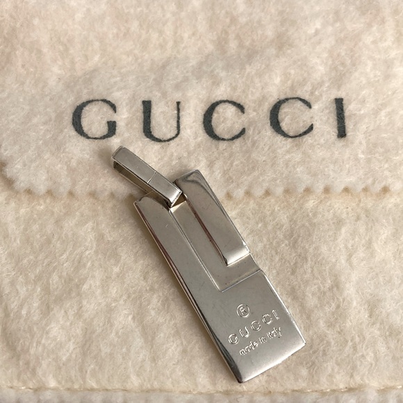 Gucci Pendant 925 Sterling Silver Unisex - Picture 3 of 7